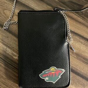 Minnesota Wild Stadium Approved Crossbody Purse